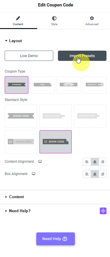 Tpae Coupon Code Click Open Code Same Tab | The Plus Addons for Elementor Tpae coupon code click open code same tab how to add a coupon code with redirection in elementor? (new tab or same tab) from the plus addons for elementor