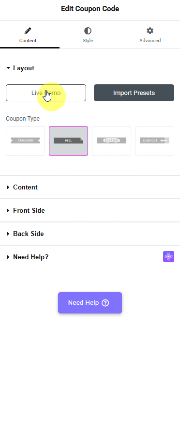 Tpae Coupon Code Peel Effect | The Plus Addons for Elementor Tpae coupon code peel effect how to create a peel off discount code card in elementor? From the plus addons for elementor