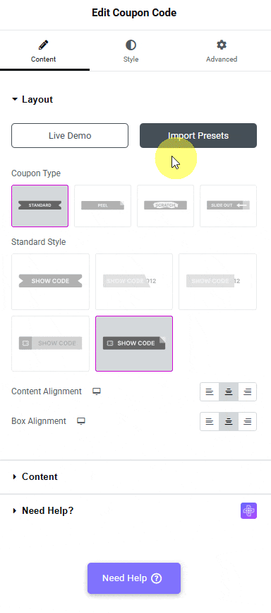 Tpae Coupon Code Popup Open Code New Tab 3 | The Plus Addons for Elementor Tpae coupon code popup open code new tab 3 how to add a coupon code with redirection in elementor? (new tab or same tab) from the plus addons for elementor