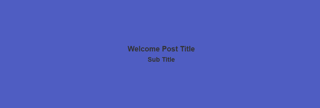 Subtitle demo how to add post page title in elementor? From the plus addons for elementor