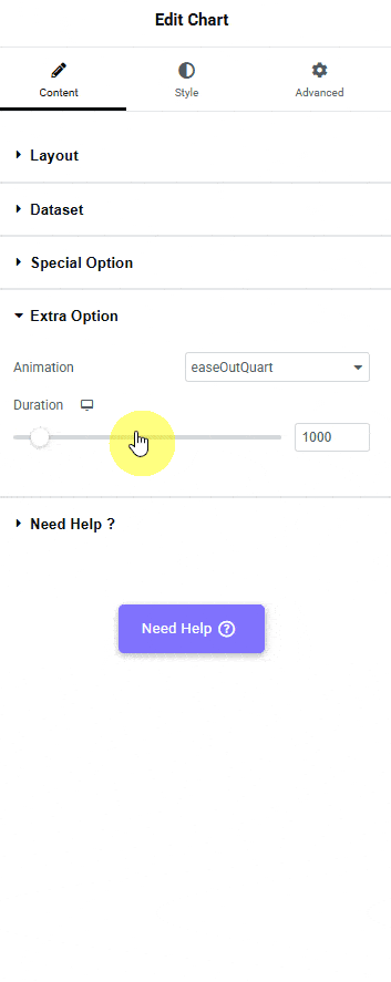 tpae chart extra option | The Plus Addons for Elementor Tpae chart extra option chart widget: settings overview from the plus addons for elementor