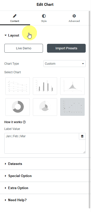 tpae chart type bubble 2 | The Plus Addons for Elementor Tpae chart type bubble 2 how to create a bubble chart in elementor? From the plus addons for elementor