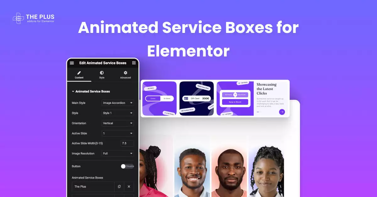 Animated service boxes for elementor animated service boxes from the plus addons for elementor