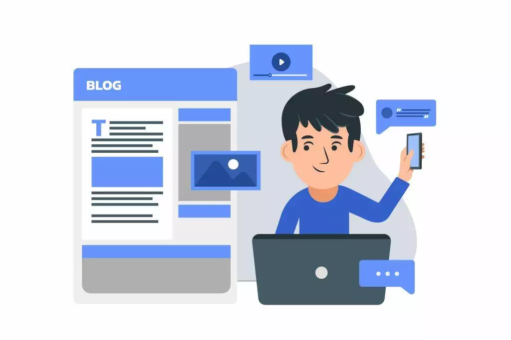 Blogging website vs blog [key differences, types, use cases] from the plus addons for elementor
