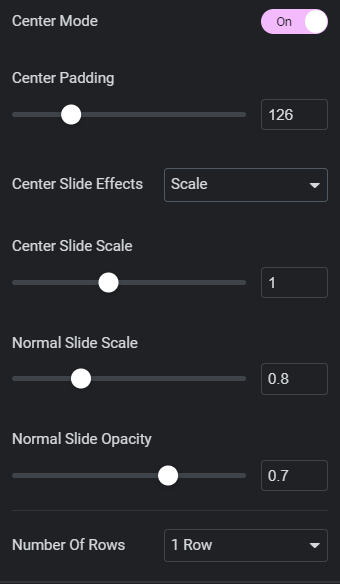 Center mode advanced settings 10 best meet the team page examples & trends [with templates] from the plus addons for elementor