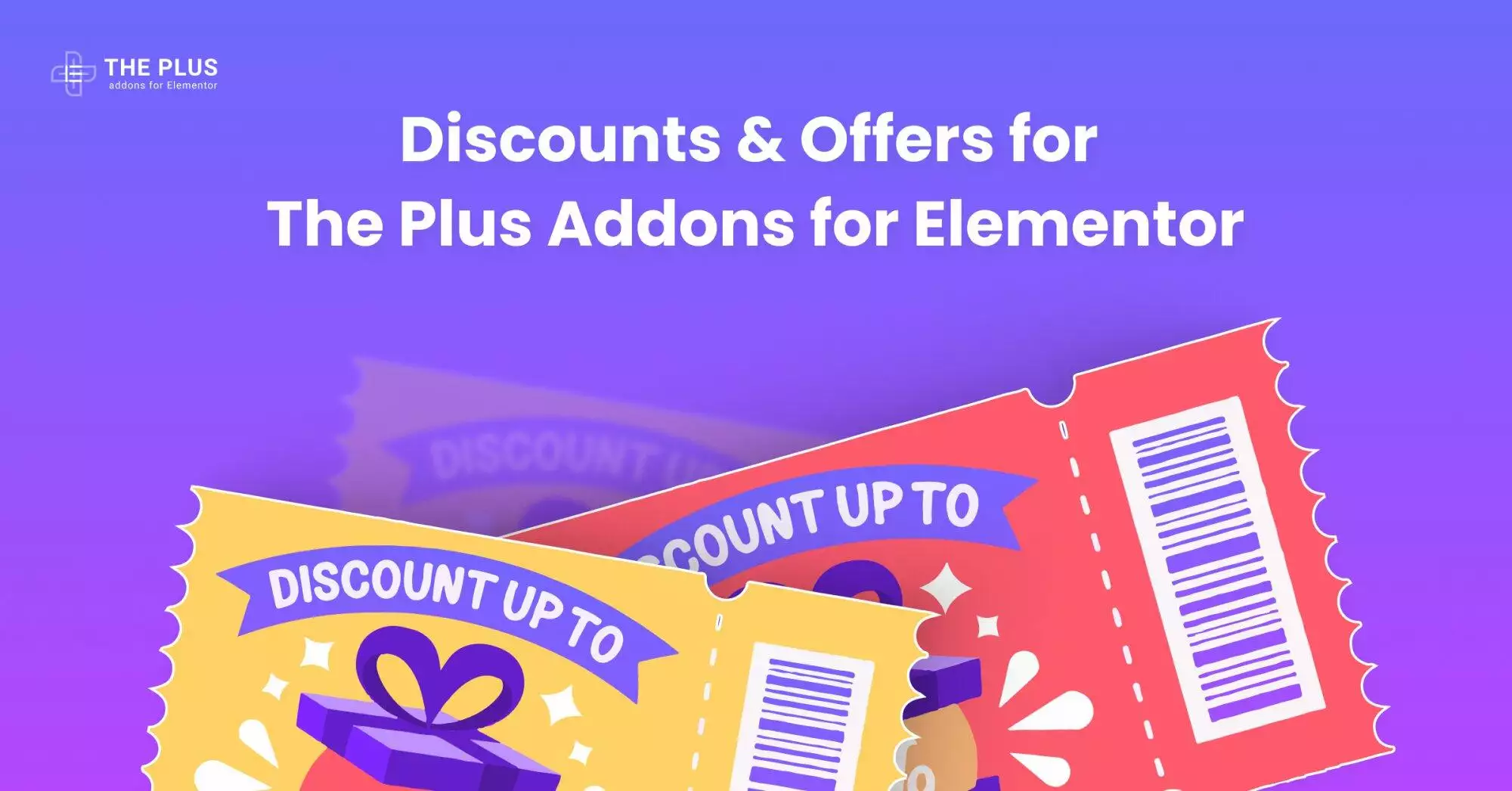 Discounts offers for the plus addons for elementor the plus addons for elementor (upto 50% off) - discounts code & offers from the plus addons for elementor