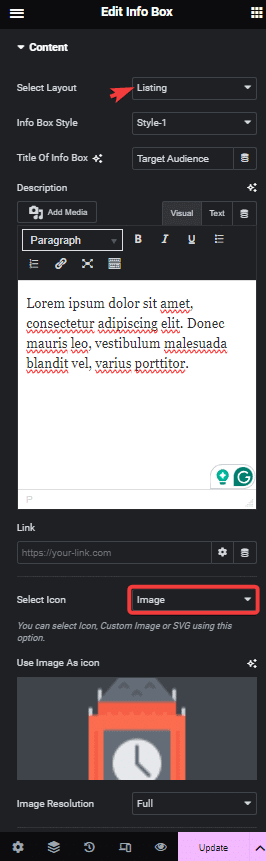 Image | The Plus Addons for Elementor Image box