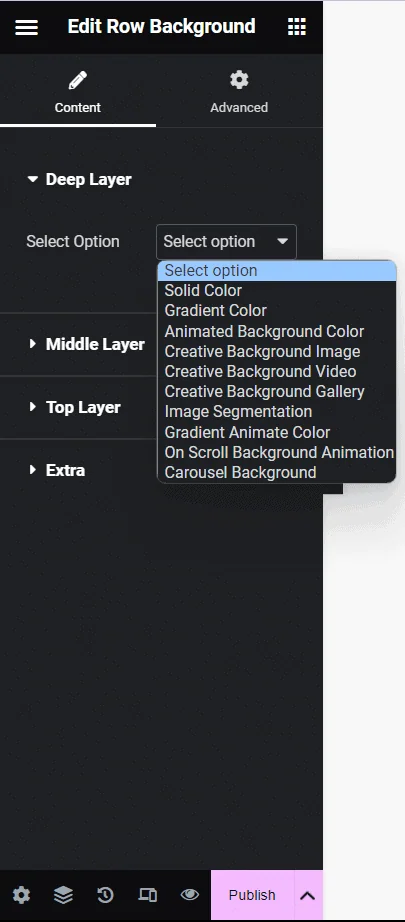 Layer based effects how to add parallax effect in elementor [beginners guide] from the plus addons for elementor