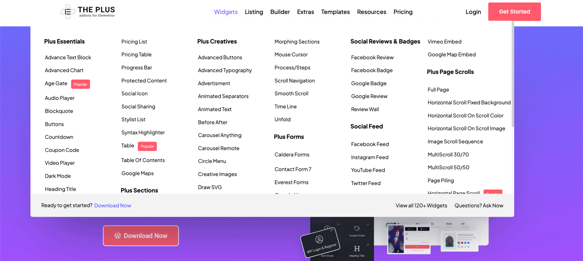 Navigation style of website website vs blog [key differences, types, use cases] from the plus addons for elementor
