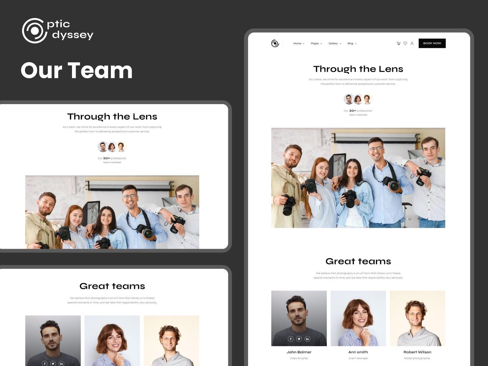 10 Best Meet The Team Page Examples & Trends [With Templates] | The ...