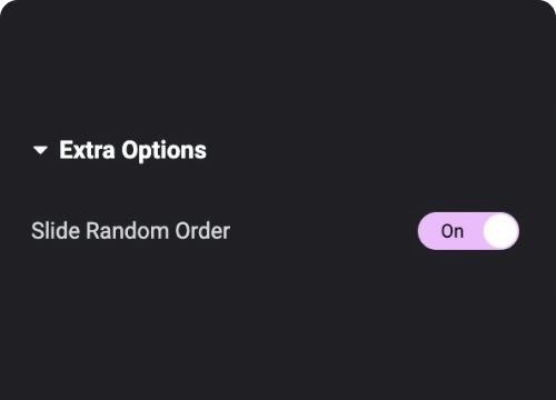 Random order slider  advanced carousel slider for elementor [carousel anything] from the plus addons for elementor