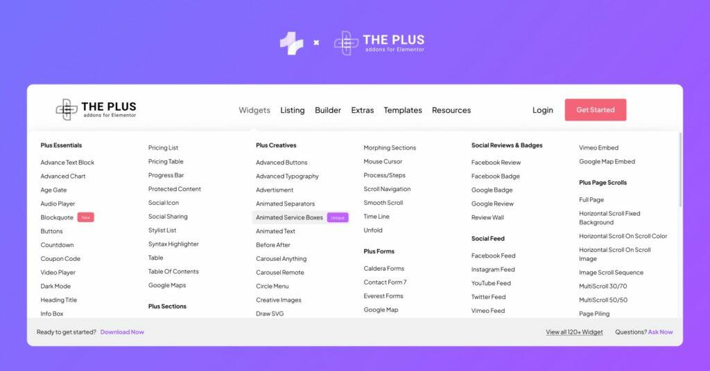 The plus addons for elementor february 2024 monthly updates: better performance with v5. 4. 0, mega menu design, elementor v3. 20 beta release & more. From the plus addons for elementor