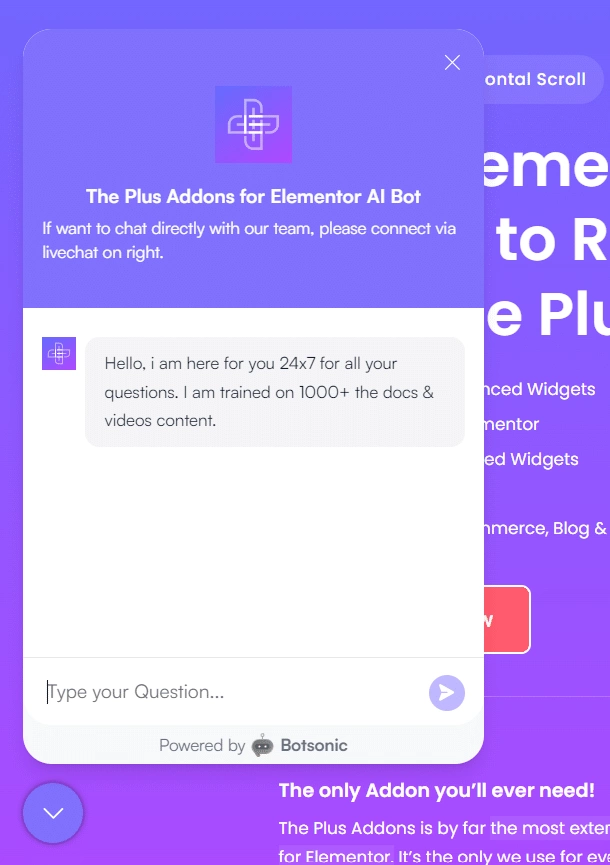 The plus addons live chat website vs blog [key differences, types, use cases] from the plus addons for elementor