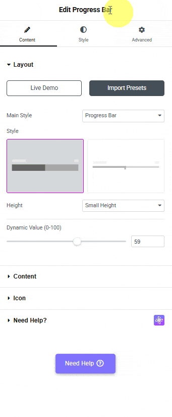 Tpae ProgressBar Layout | The Plus Addons for Elementor Tpae progressbar layout how to add progress bar in elementor wordpress? From the plus addons for elementor