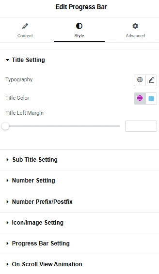 Tpae ProgressBar Style | The Plus Addons for Elementor Tpae progressbar style how to add progress bar in elementor wordpress? From the plus addons for elementor