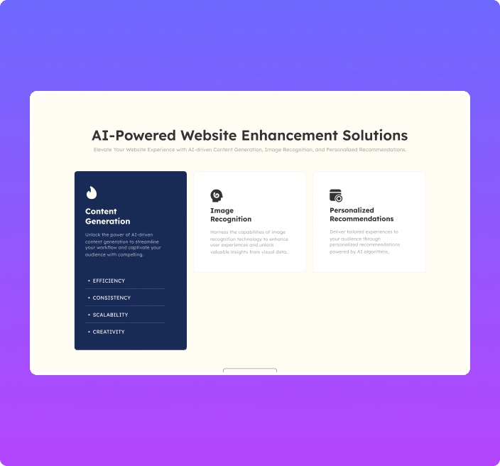 Website feature unfold service elements animated service boxes from the plus addons for elementor