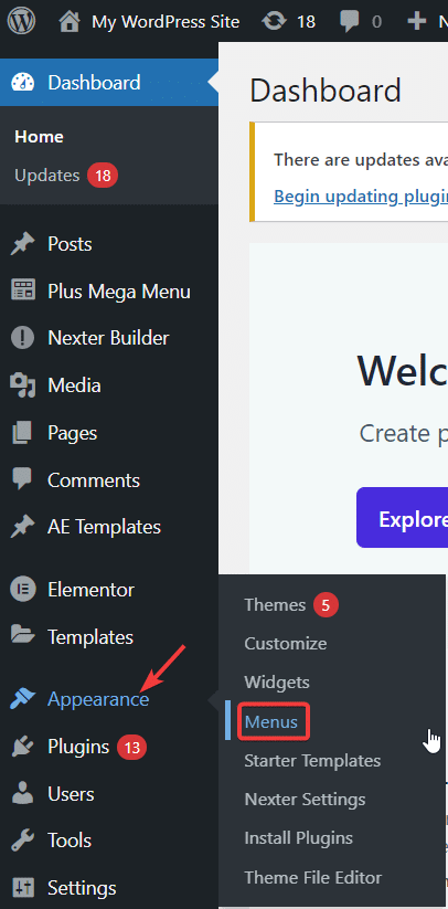 Wordpress menus how to add anchor link in elementor [3 ways] from the plus addons for elementor