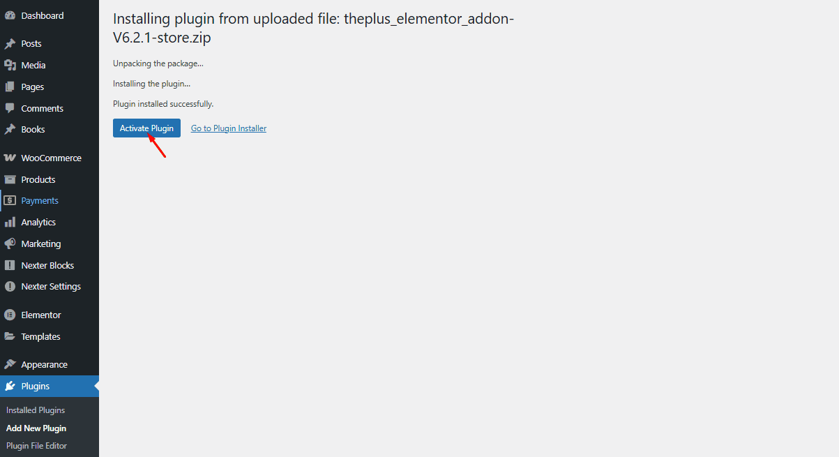 Theplus elemntor install activate plugin how to fix “ invalid license, update failed: download failed. Unauthorized” error? From the plus addons for elementor
