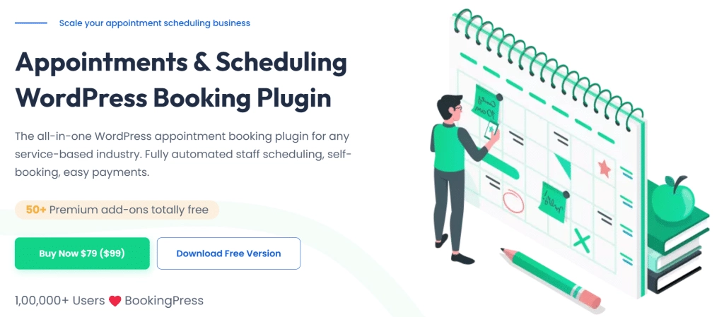 Bookingpress 6 best elementor calendar plugins [manage events easily] from the plus addons for elementor