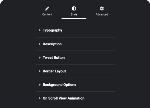 Customize everything mobile menu for elementor (fixed bottom menu) from the plus addons for elementor
