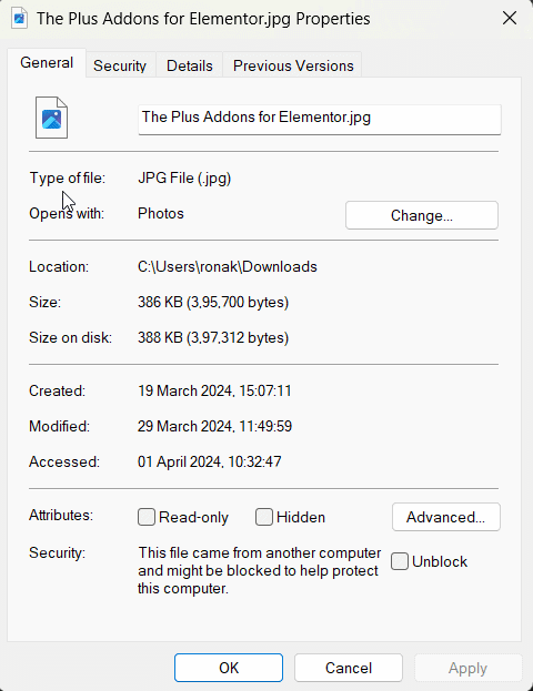 File properties jpg vs jpeg comparison [everything you need to know] from the plus addons for elementor