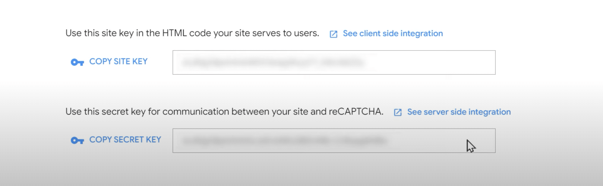 Get your google recaptcha keys how to add recaptcha in login form using elementor [step by step] from the plus addons for elementor