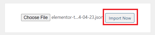 Import now how to use elementor templates [save, import and export] from the plus addons for elementor