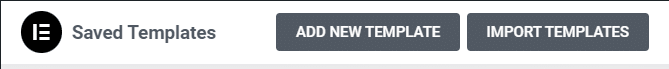 Import templates how to use elementor templates [save, import and export] from the plus addons for elementor