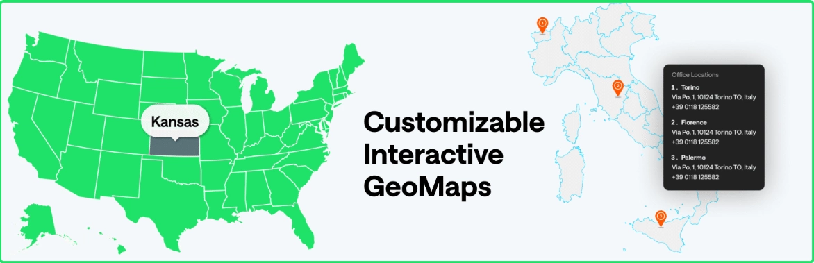 Mapgeo 5 best wordpress map plugins [interactive mapping] from the plus addons for elementor
