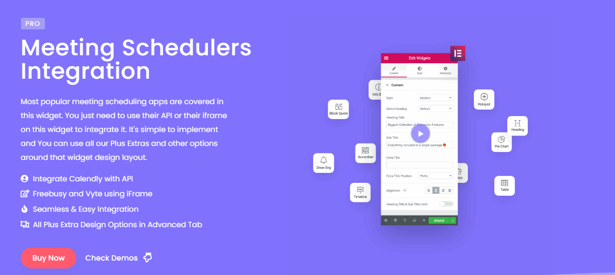 Meeting scheduler by the plus addons for elementor 2 5 best elementor calendar plugins [manage events easily] from the plus addons for elementor