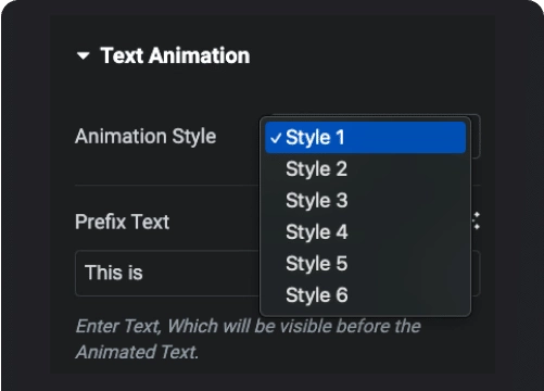 Mulitple heading animation styles free elementor heading animations [headline effects] | the plus addons for elementor from the plus addons for elementor