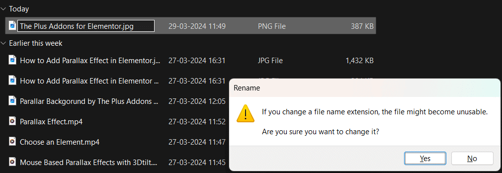 Rename the file name jpg vs jpeg comparison [everything you need to know] from the plus addons for elementor