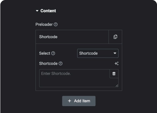 Render shortcode content as preloader elementor preloader animations & transitions | the plus addons for elementor from the plus addons for elementor