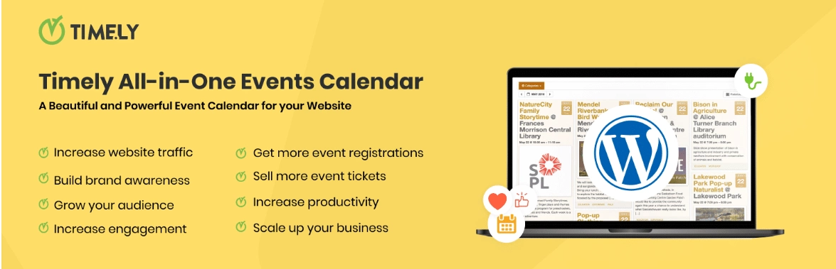 Timely all in one events calendar 1 5 best elementor calendar plugins [manage events easily] from the plus addons for elementor
