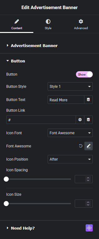 advertisement banner button new How to Add an Advertisement Banner in Elementor WordPress? from The Plus Addons for Elementor