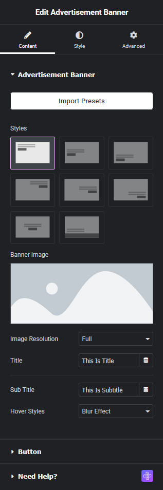 advertisement banner content new How to Add an Advertisement Banner in Elementor WordPress? from The Plus Addons for Elementor