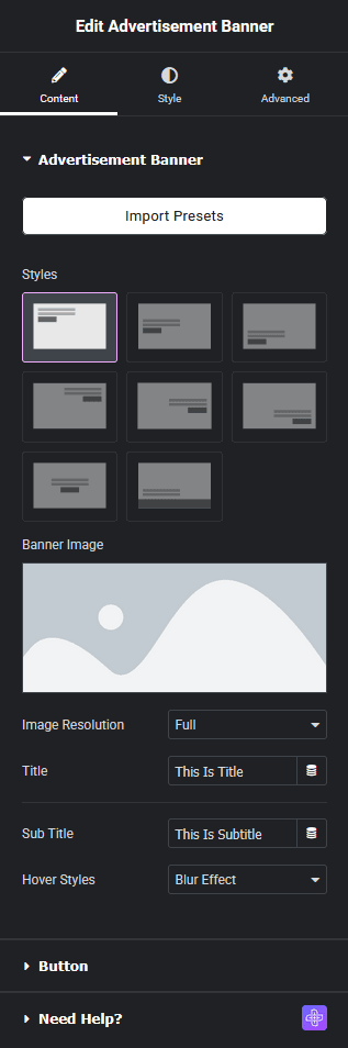 advertisement banner content new | The Plus Addons for Elementor Advertisement banner content new how to add an advertisement banner in elementor wordpress? From the plus addons for elementor