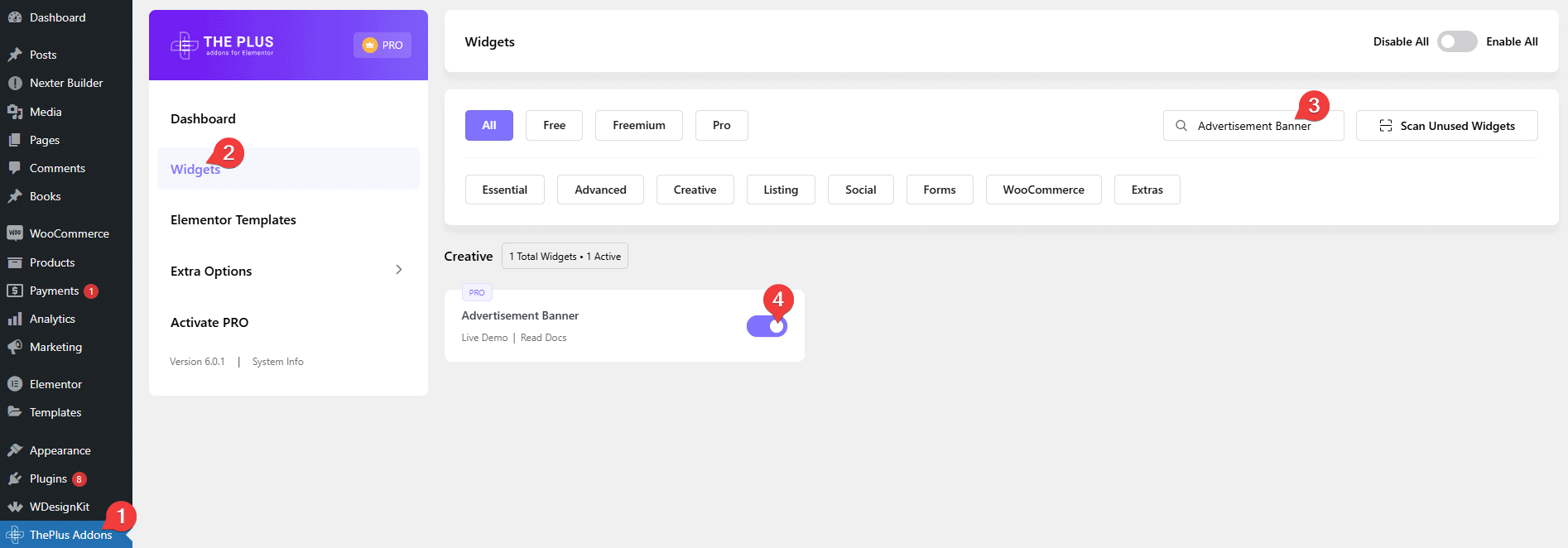 advertisement banner | The Plus Addons for Elementor Advertisement banner how to add an advertisement banner in elementor wordpress? From the plus addons for elementor