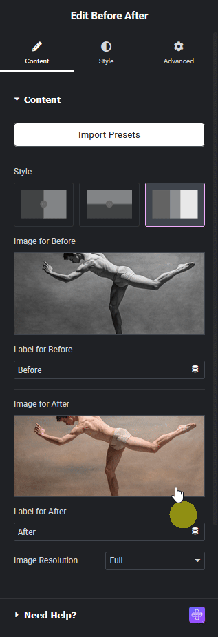 before after opacity new How to Add a Before and After Opacity Slider in Elementor? from The Plus Addons for Elementor