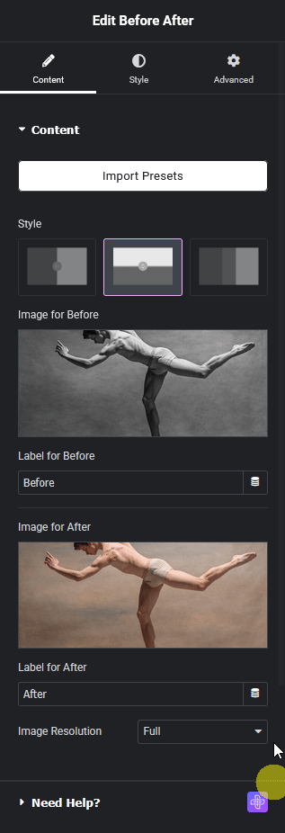 before after vertical new How to Add a Vertical Before and After Comparison Slider in Elementor? from The Plus Addons for Elementor