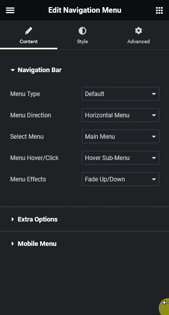 Mouse scroll up sticky header how to hide header on scroll down effect in elementor? From the plus addons for elementor