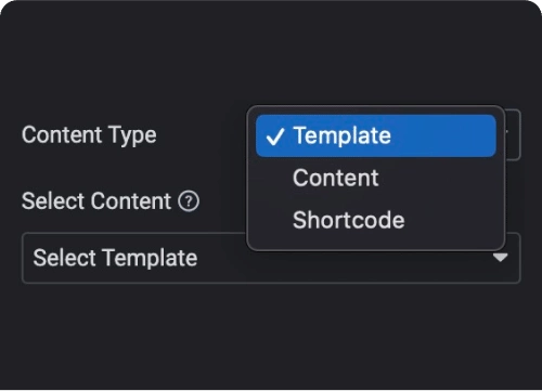 Add popup content from pattern content text editor shortcode elementor popup builder [25+ ready to use templates] | the plus addons for elementor from the plus addons for elementor