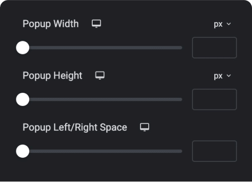 Adjust popup width height elementor popup builder [25+ ready to use templates] | the plus addons for elementor from the plus addons for elementor