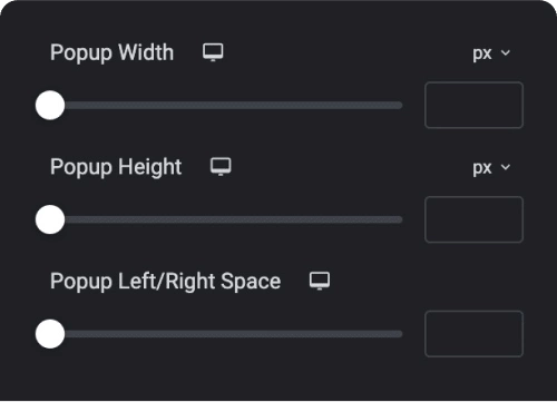 Adjust popup width height elementor popup builder [25+ ready to use templates] | the plus addons for elementor from the plus addons for elementor