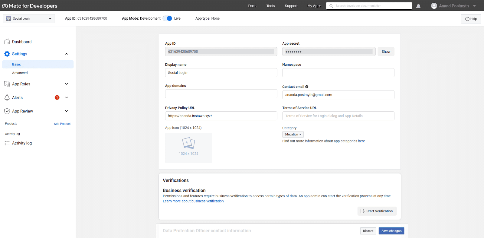 App Mode | The Plus Addons for Elementor App mode how to add a facebook login to wordpress with elementor? From the plus addons for elementor