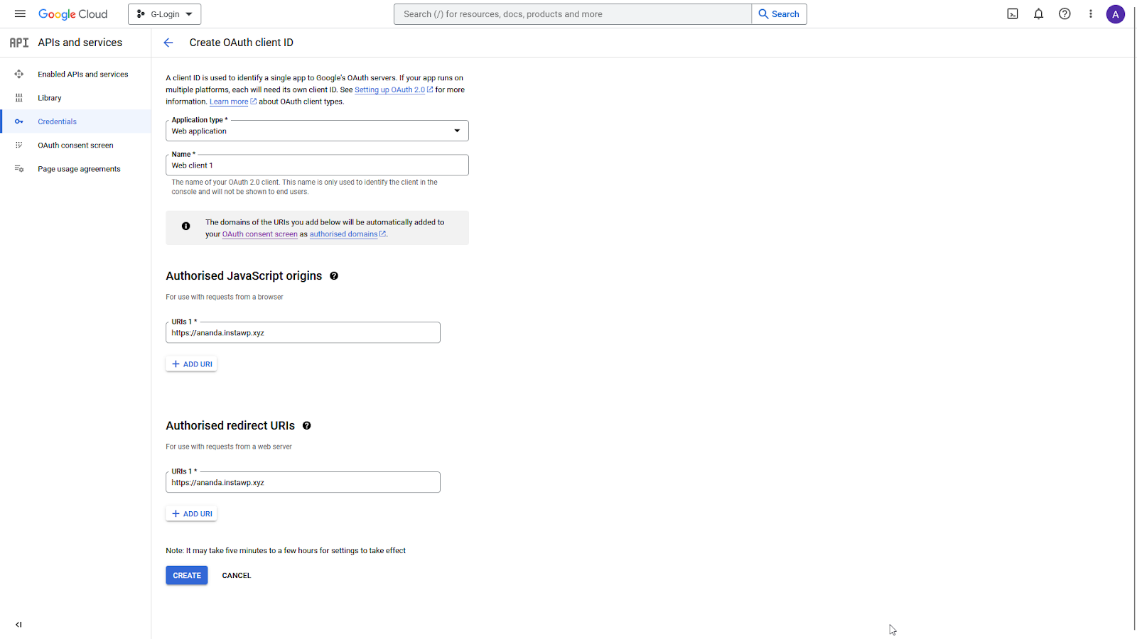 Click create how to add a google login to wordpress with elementor? From the plus addons for elementor