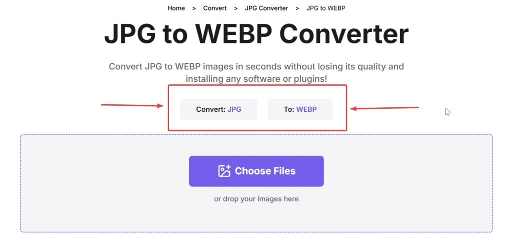 Convert jpg to webp jpg vs webp: should you use webp over jpg? From the plus addons for elementor
