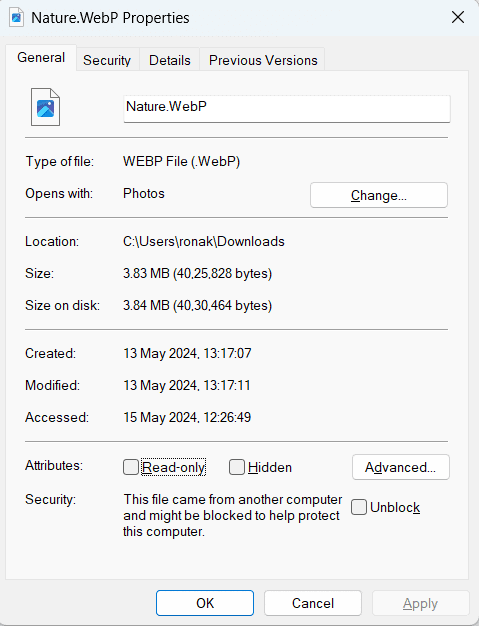 File properties jpg vs webp: should you use webp over jpg? From the plus addons for elementor
