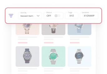 Inline filter woocommerce store builder for elementor from the plus addons for elementor