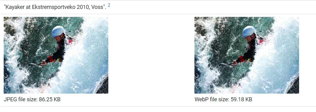 Jpg vs webp image size jpg vs webp: should you use webp over jpg? From the plus addons for elementor